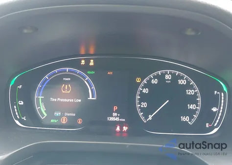 2019 Honda Insight Ex из США, поврежденный, VIN 19XZE4F58KE009493